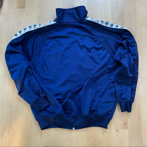 Kappa Jackets & Coats | Vintage Kappa Blue Zip Up Jacket | Poshmark